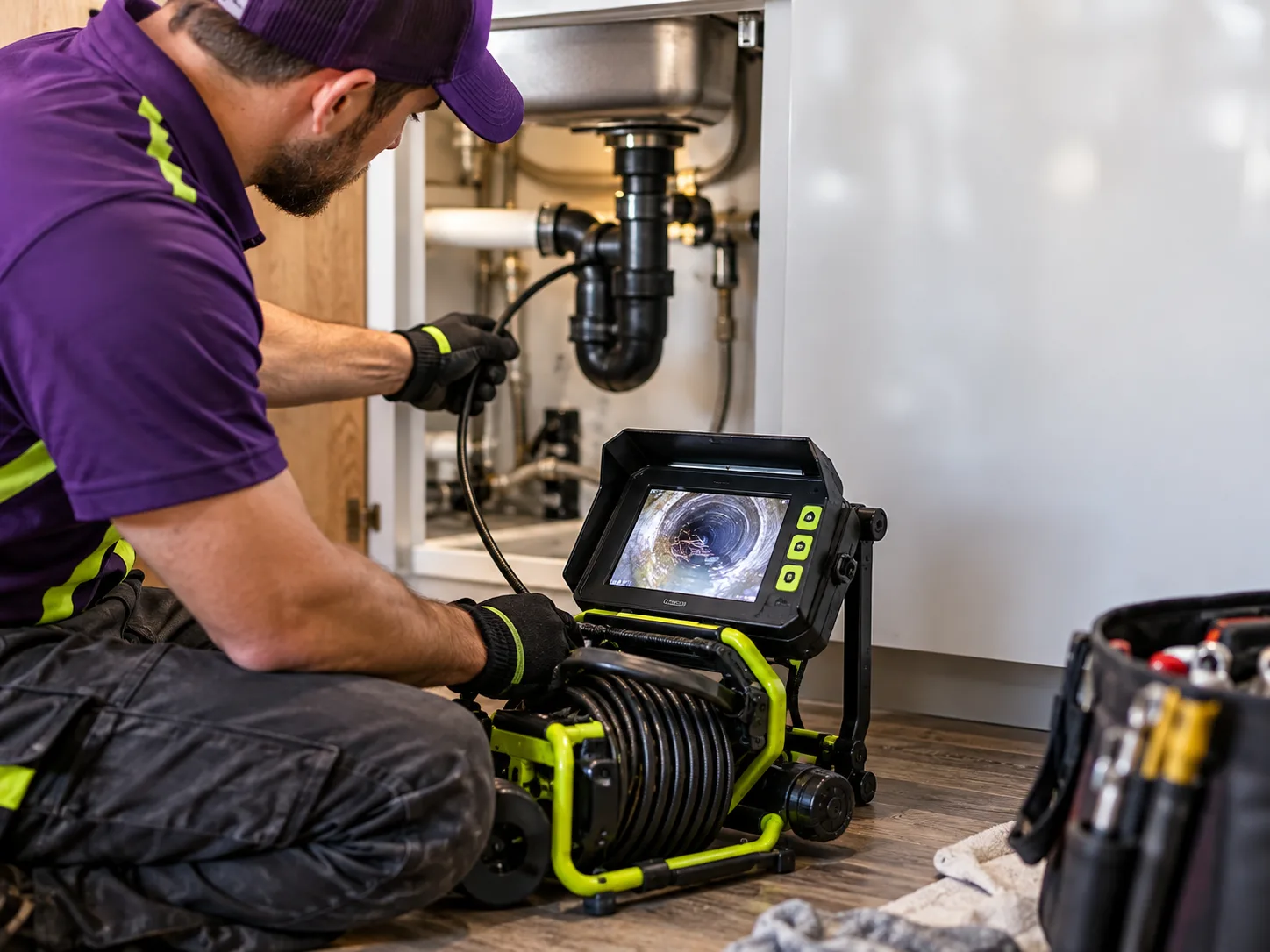Drain Cleaning company in Curtis Bay, MD